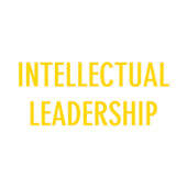 INTELLECTUAL LEADERSHIP